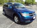 2009 Deep Water Blue Pearl Dodge Journey SXT  photo #11