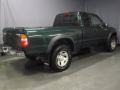 2003 Imperial Jade Green Mica Toyota Tacoma Xtracab 4x4  photo #3