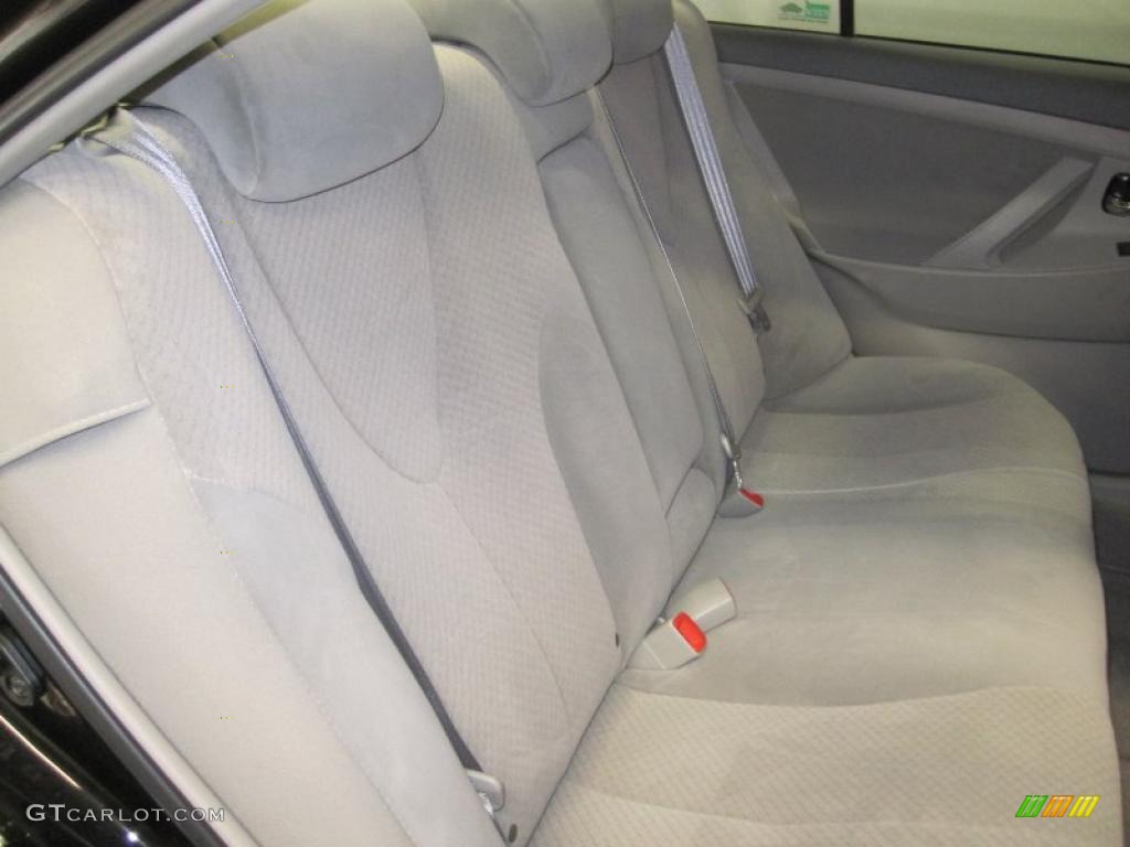 2007 Camry LE - Black / Bisque photo #5