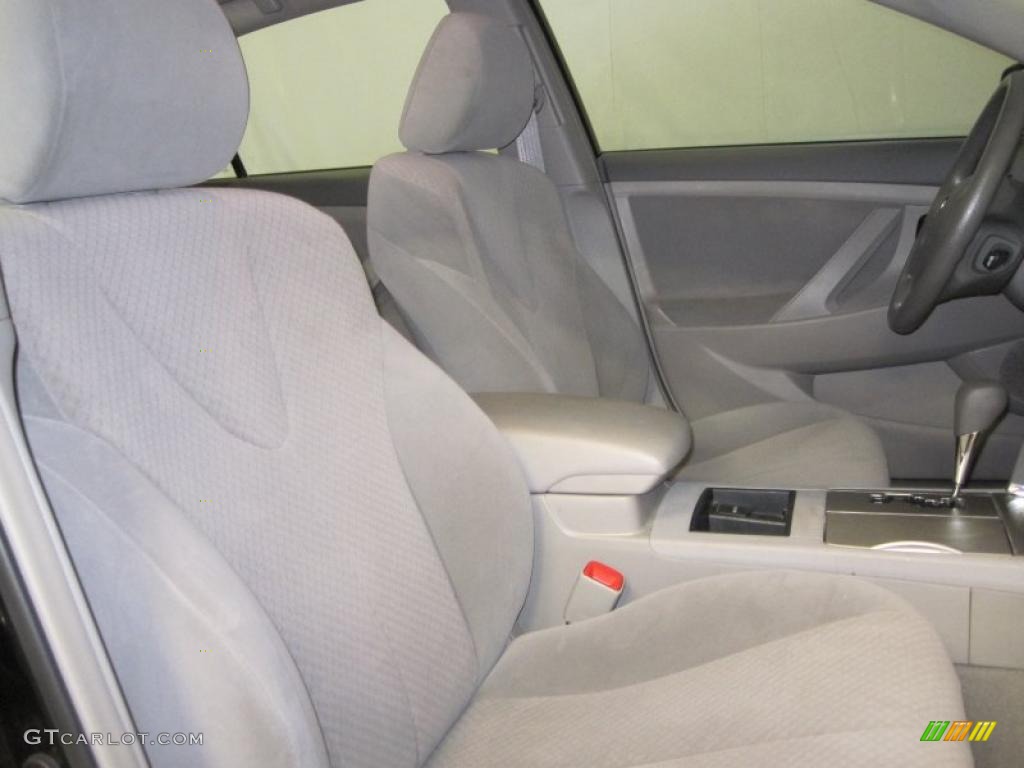 2007 Camry LE - Black / Bisque photo #6