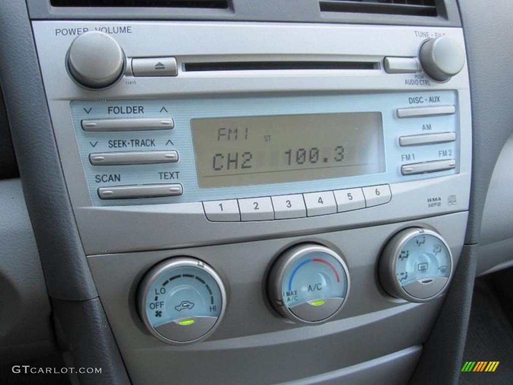 2007 Camry LE - Black / Bisque photo #9