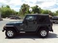 2006 Deep Beryl Green Pearl Jeep Wrangler Sport 4x4  photo #2