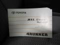 Titanium Metallic - 4Runner SR5 4x4 Photo No. 11