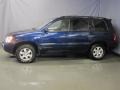 2002 Bluestone Metallic Toyota Highlander Limited 4WD  photo #2