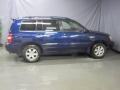 2002 Bluestone Metallic Toyota Highlander Limited 4WD  photo #4