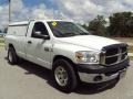 Bright White - Ram 2500 ST Regular Cab Photo No. 10