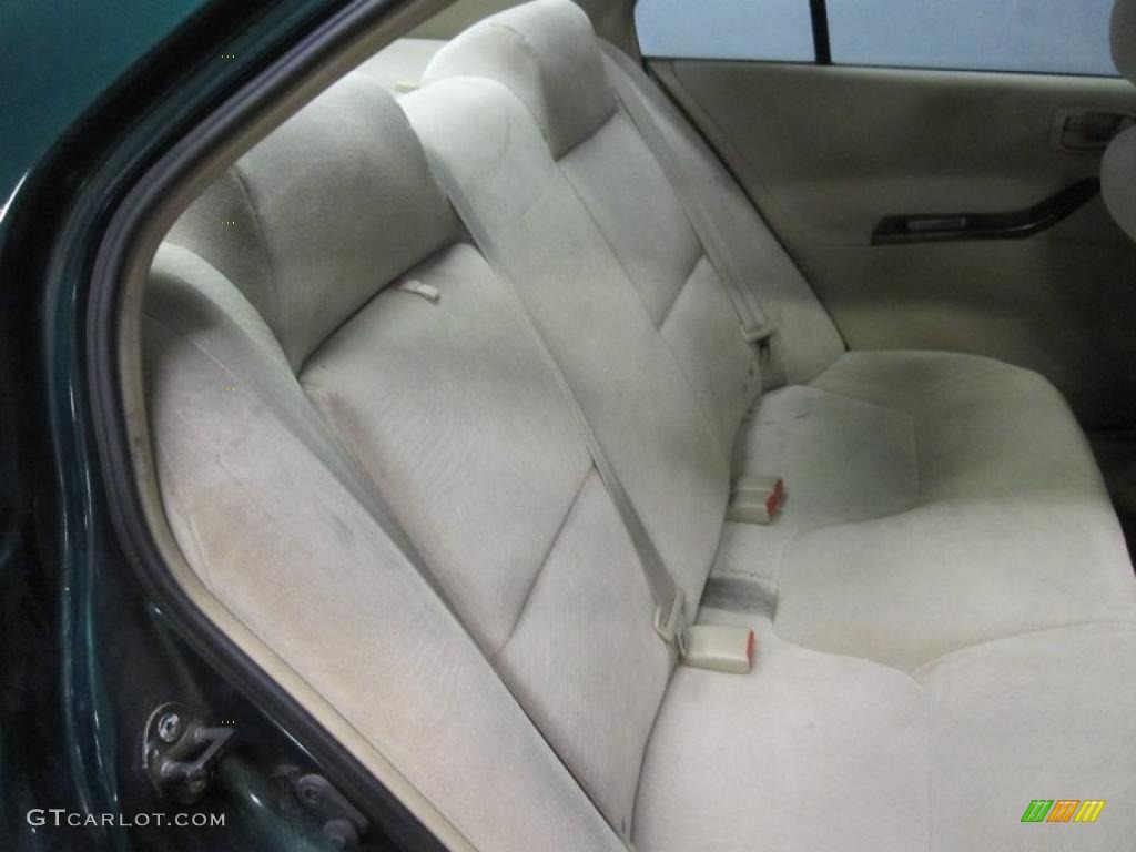 2001 Galant ES - Sherwood Green Pearl / Tan photo #5