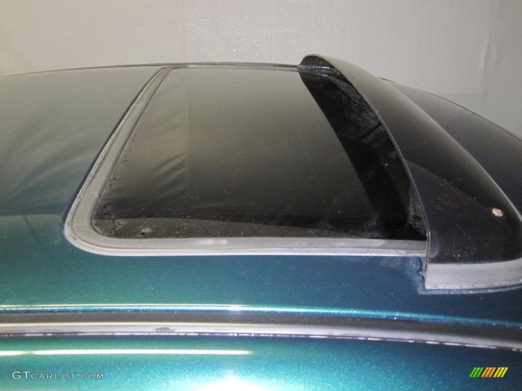 2001 Galant ES - Sherwood Green Pearl / Tan photo #7