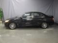 2005 Nighthawk Black Pearl Honda Civic LX Sedan  photo #2