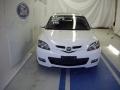 2008 Crystal White Pearl Mica Mazda MAZDA3 s Touring Hatchback  photo #2