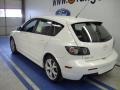 2008 Crystal White Pearl Mica Mazda MAZDA3 s Touring Hatchback  photo #3