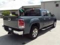 Stealth Gray Metallic - Sierra 1500 SLT Crew Cab Photo No. 7