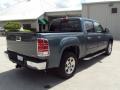 2007 Stealth Gray Metallic GMC Sierra 1500 SLT Crew Cab  photo #7