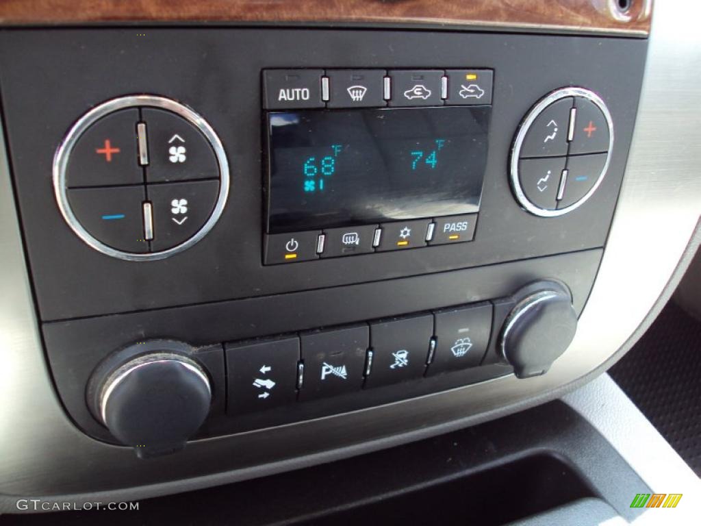 2007 Sierra 1500 SLT Crew Cab - Stealth Gray Metallic / Dark Titanium/Light Titanium photo #19