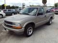 2000 Light Pewter Metallic Chevrolet S10 LS Regular Cab  photo #1