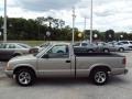 2000 Light Pewter Metallic Chevrolet S10 LS Regular Cab  photo #2