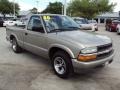 2000 Light Pewter Metallic Chevrolet S10 LS Regular Cab  photo #9