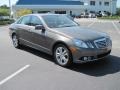 2010 Indium Grey Metallic Mercedes-Benz E 550 Sedan  photo #1