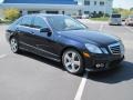 2010 Capri Blue Metallic Mercedes-Benz E 350 Sedan  photo #1