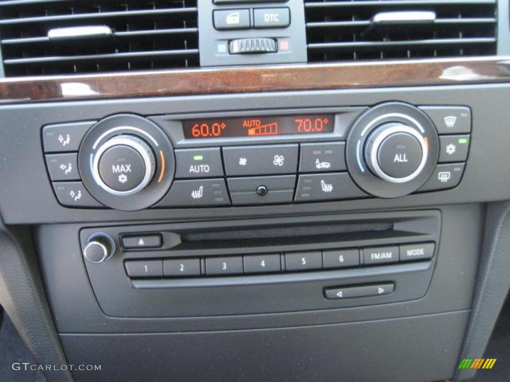 2010 3 Series 335d Sedan - Black Sapphire Metallic / Oyster/Black Dakota Leather photo #8