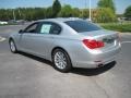 2010 Titanium Silver Metallic BMW 7 Series 750Li Sedan  photo #3