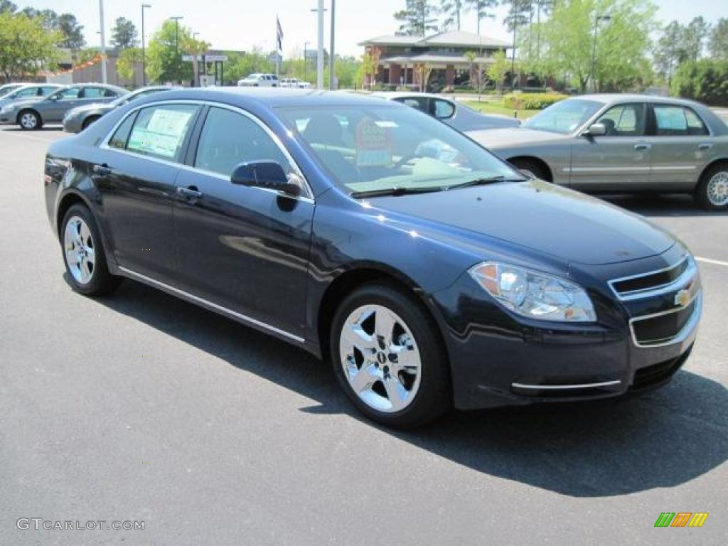 2010 Malibu LT Sedan - Imperial Blue Metallic / Titanium photo #1