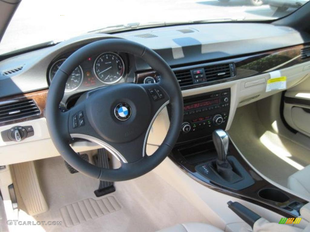 2011 3 Series 328i Convertible - Jet Black / Cream Beige photo #5