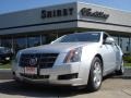 2009 Radiant Silver Cadillac CTS Sedan  photo #1