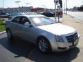 2009 Radiant Silver Cadillac CTS Sedan  photo #3