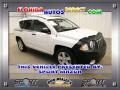 2007 Stone White Jeep Compass Sport  photo #1