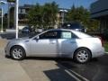 2009 Radiant Silver Cadillac CTS Sedan  photo #7