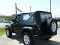 2007 Black Jeep Wrangler X 4x4  photo #3