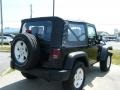 2007 Black Jeep Wrangler X 4x4  photo #5