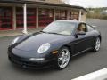 2007 Midnight Blue Metallic Porsche 911 Carrera Coupe  photo #1