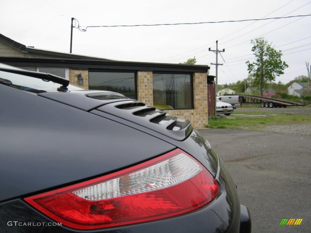 2007 911 Carrera Coupe - Midnight Blue Metallic / Sand Beige photo #40