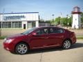 2010 Red Jewel Tintcoat Buick LaCrosse CXL  photo #1