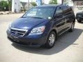 2007 Midnight Blue Pearl Honda Odyssey EX-L  photo #3