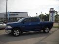 2009 Deep Water Blue Pearl Dodge Ram 1500 Big Horn Edition Crew Cab 4x4  photo #2