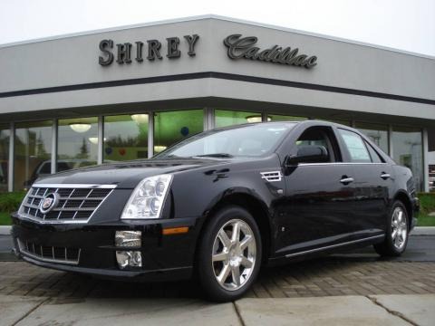 2009 Cadillac STS Black Raven Cadillac Sts. 2009 Cadillac STS Black Raven