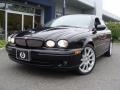 2004 Ebony Black Jaguar X-Type 3.0  photo #1