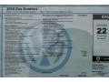 Eismeer Blue Metallic - Eos Komfort Photo No. 24