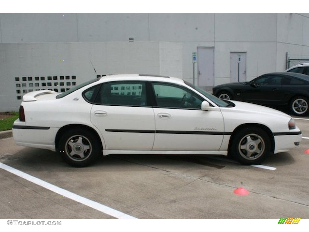 2001 Impala LS - White / Medium Gray photo #4