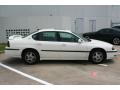 2001 White Chevrolet Impala LS  photo #4