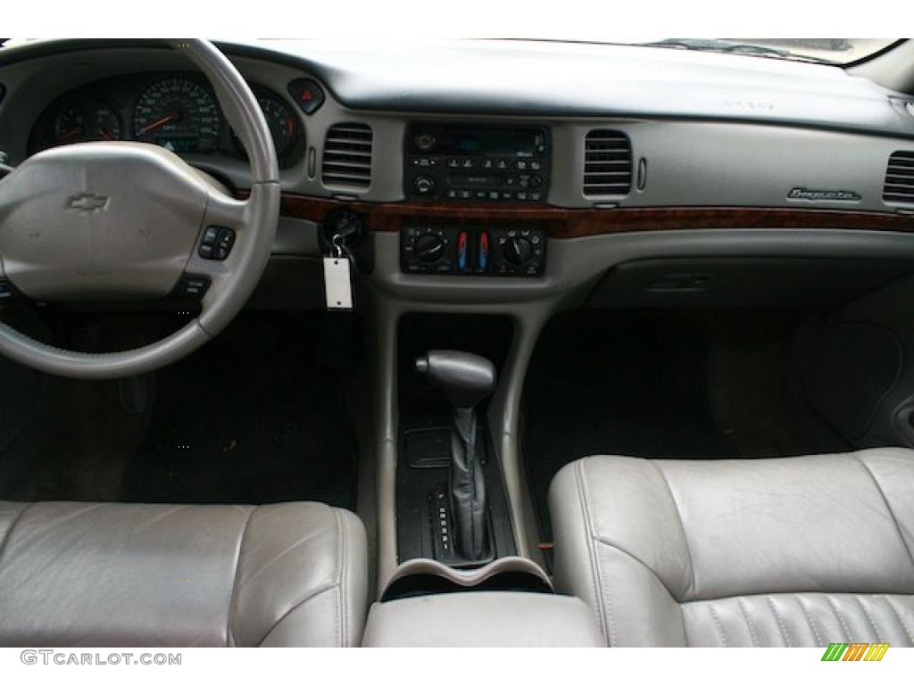 2001 Impala LS - White / Medium Gray photo #6