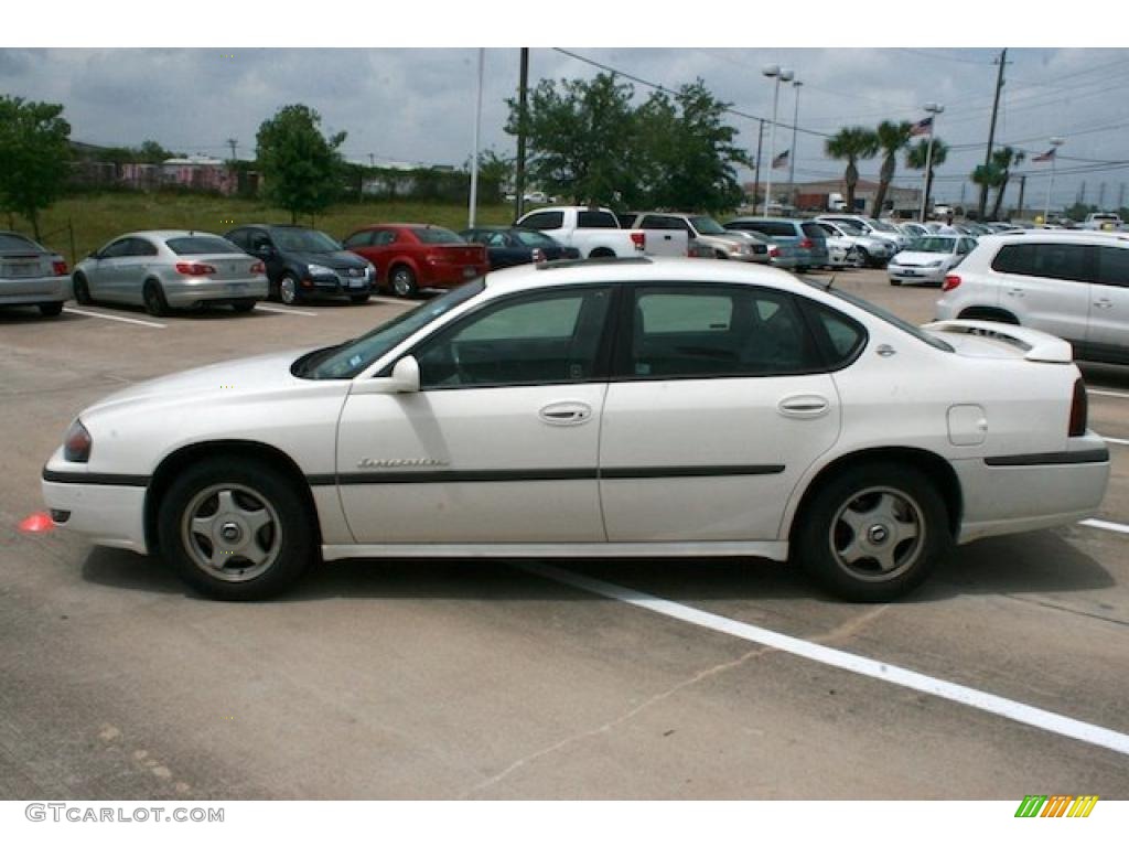 2001 Impala LS - White / Medium Gray photo #12