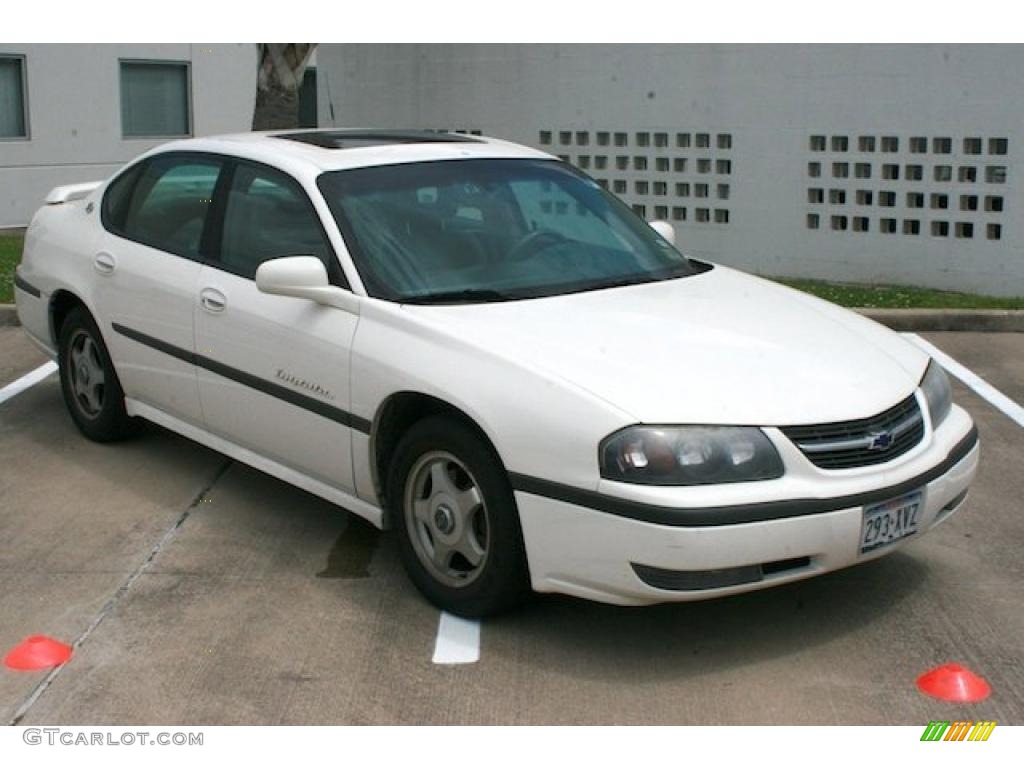 2001 Impala LS - White / Medium Gray photo #18