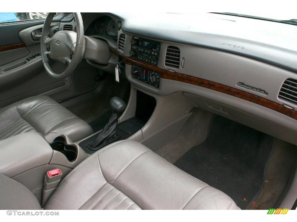 2001 Impala LS - White / Medium Gray photo #31