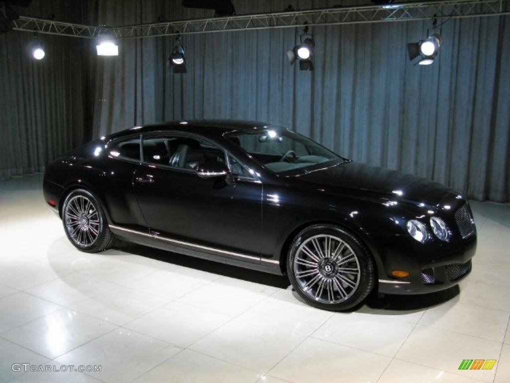 2010 Continental GT Speed - Onyx / Beluga photo #3