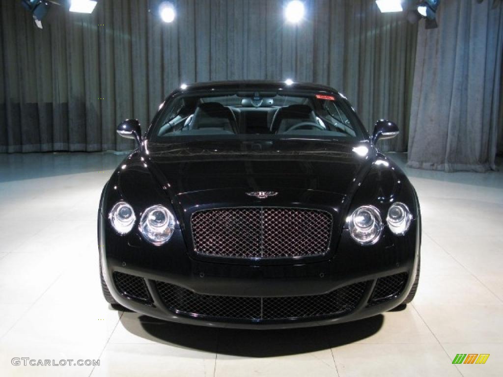 2010 Continental GT Speed - Onyx / Beluga photo #4
