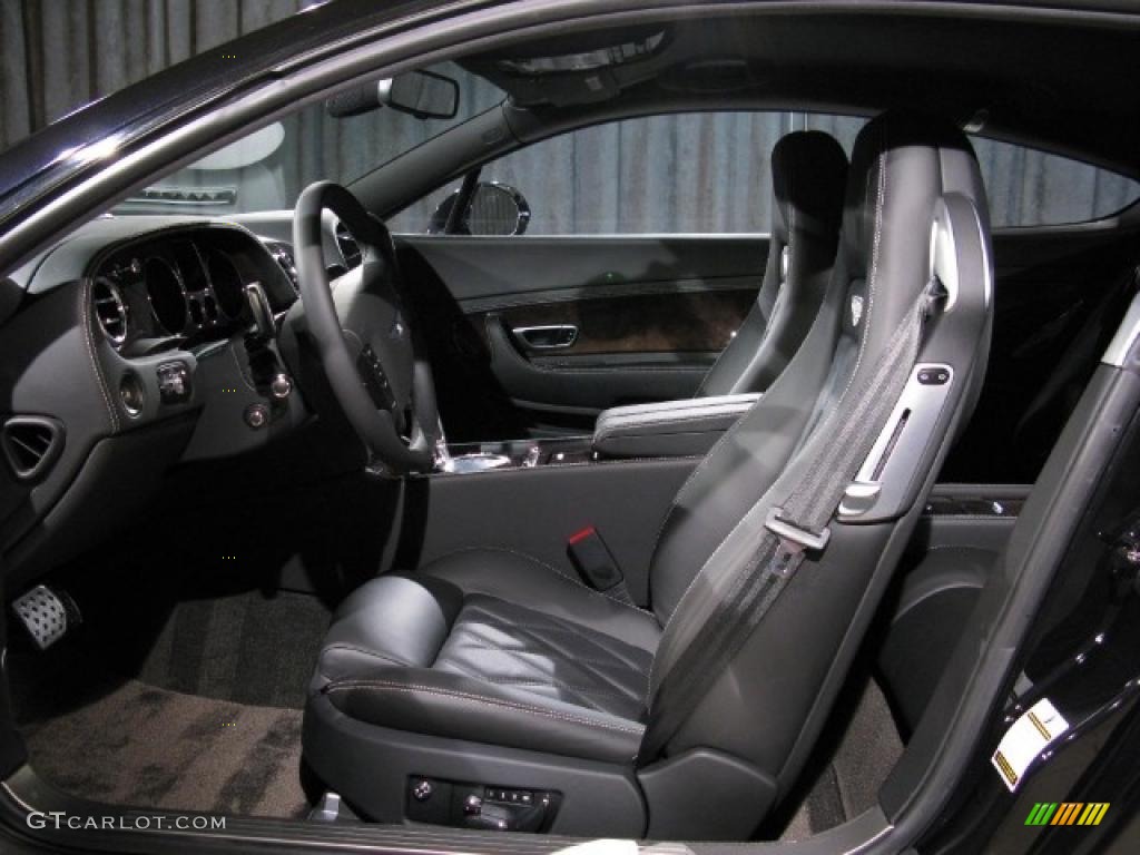 2010 Continental GT Speed - Onyx / Beluga photo #6